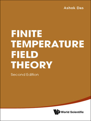 cover image of Finite Temperature Field Theory ()